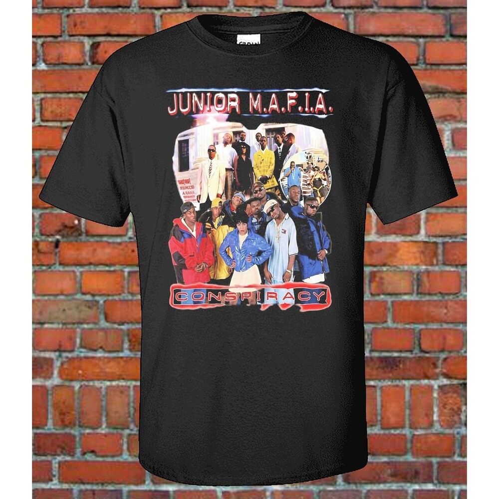 Junior  MAFIA  - Bootleg Tee  - Brooklyn NYC Graphic T-Shirt